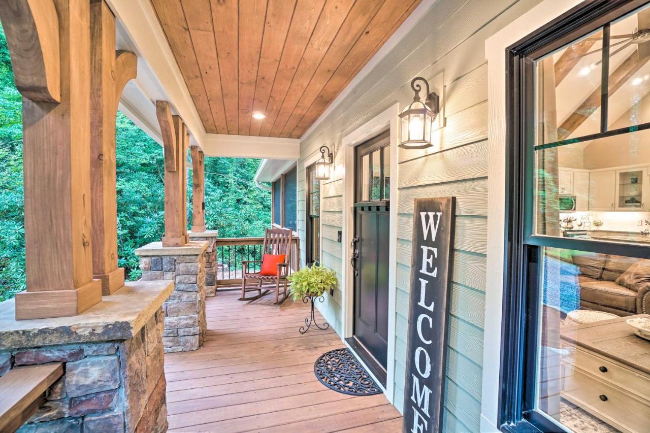 Hootenanny At Horton Creek Creekside Escape! Helen Exterior photo