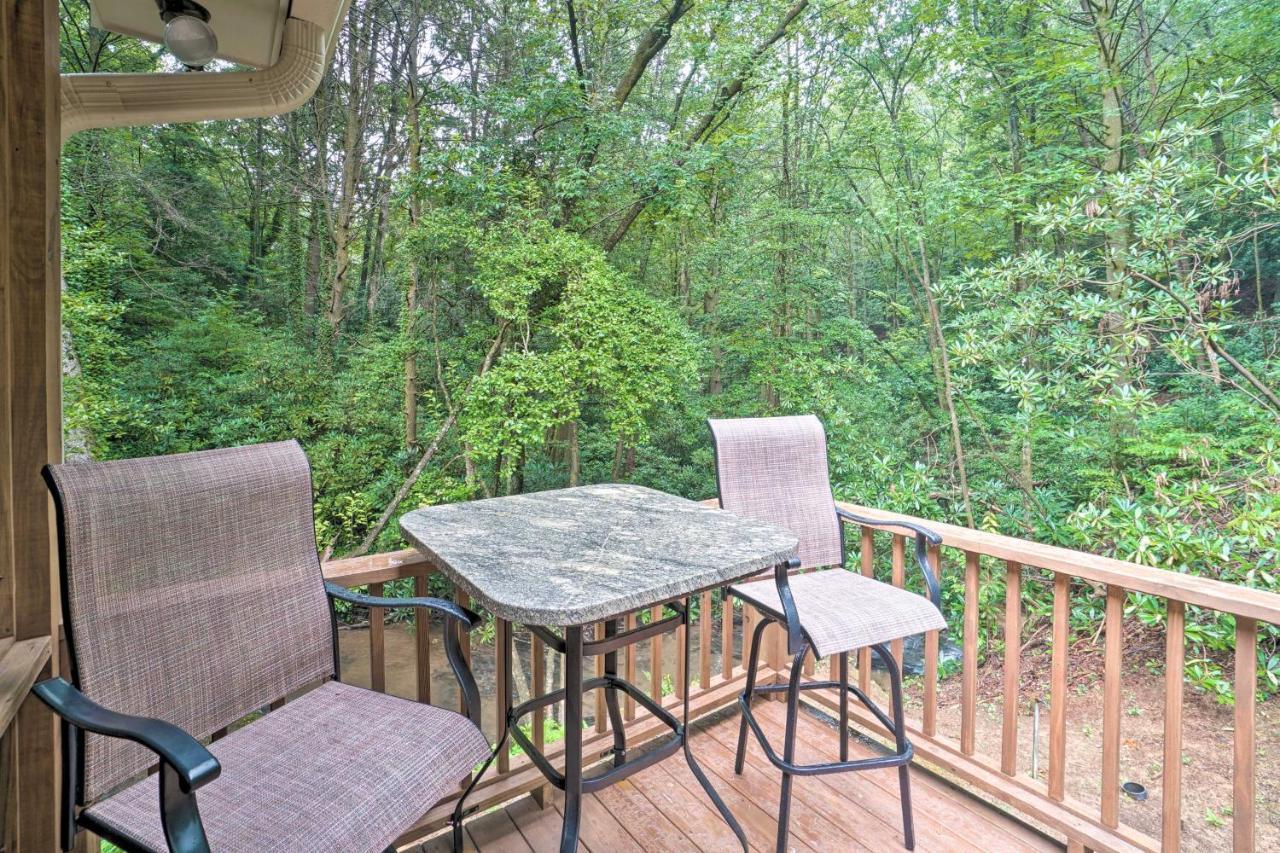 Hootenanny At Horton Creek Creekside Escape! Helen Exterior photo