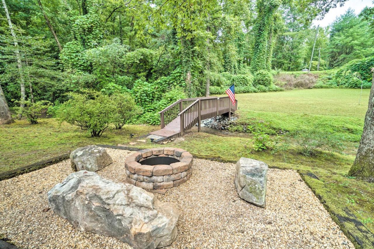 Hootenanny At Horton Creek Creekside Escape! Helen Exterior photo